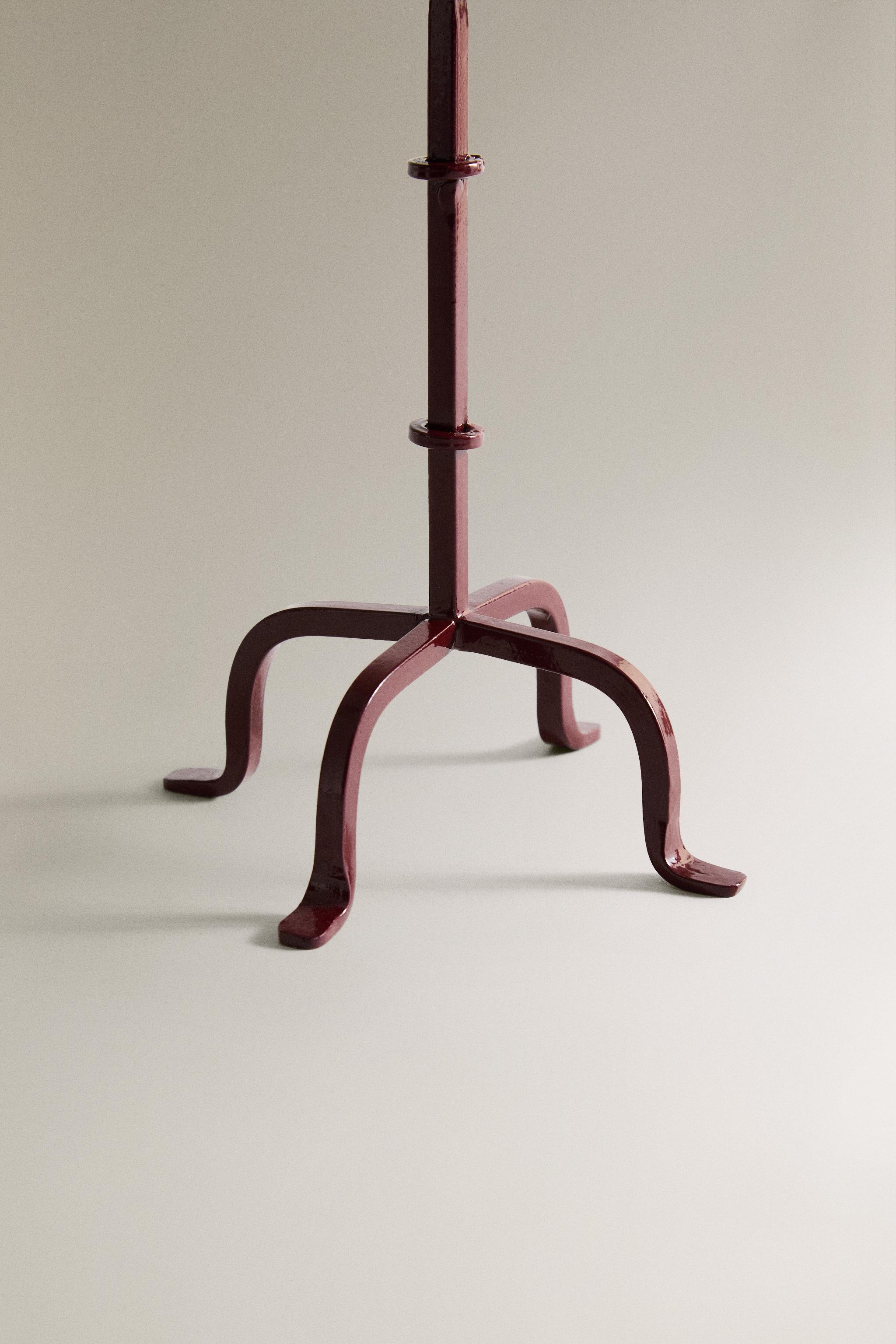 CHRISTMAS FOUR-LEGGED CANDLESTICK